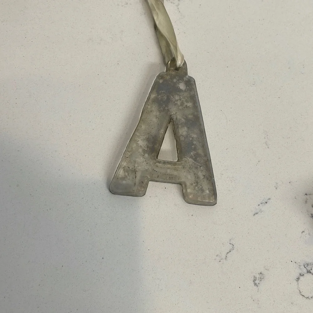 Pottery barn ornament
